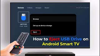 How to Safely Eject USB PenDrive on Any Smart TV [upl. by Zitella805]