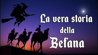 🧹🧦 La VERA STORIA della BEFANA con sequenze da scaricare 📖 EPIFANIA 6 Gennaio [upl. by Tonry]