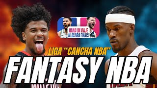 ¡NUEVA LIGA FANTASY NBA TEMPORADA 202425  CANCHA NBA [upl. by Yentnuoc510]