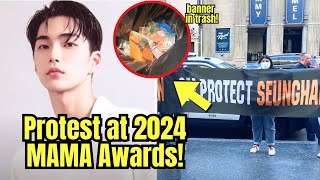 “MAMA Awards 2024 US” Reportedly Trashes All OT7 Related RIIZE Items Including Colors [upl. by Elery]