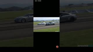 Nissan R35 VS MK4 Supra [upl. by Obeded497]