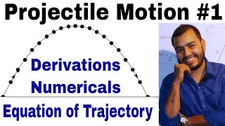 Projectile Motion 01  Class 11 chap 4  Motion in a Plane Motion in 2D [upl. by Lehcor794]