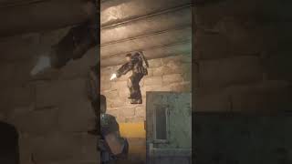 Gears Of War Funny Moments😂Phoenix stuck on a wall [upl. by Aniham]