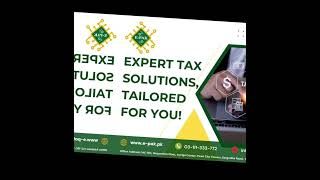 Tax Solutions  EPAK TECHNOLOGIES [upl. by Nerty991]