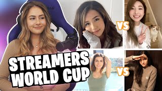 Cuteness Overload Girl streamers world cup  ItsSky [upl. by Mcclish]