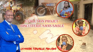 REPORTAGE Sur Evolution Projet Biscuiterie Sans Sable [upl. by Noremac]