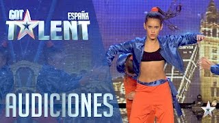 Una historia de superación  Audiciones 3  Got Talent España 2016 [upl. by Intruoc697]