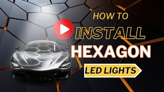 Hexagon Light tutorial from Modern Lights [upl. by Helene7]