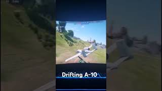 Drifting A10 warthunder warthundergameplay warthundertanks warthundermoments [upl. by Zetram709]