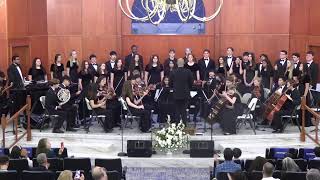 Concierto Orchestra Collegedale academy Apopka Spanish SDA 2324 [upl. by Htebyram320]