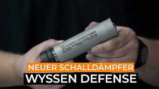 Wyssen Defence Schalldämpfer Montage mittels WD Speed Mount auf WD 556MB Mündungsbremse [upl. by Lawrenson976]