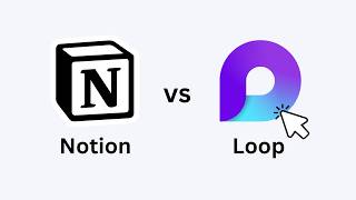 Notion vs Loop  Side by Side Comparison [upl. by Echikson62]