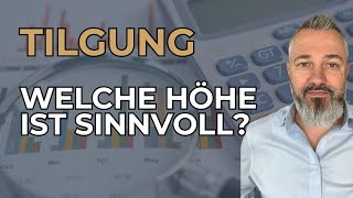 Tilgung bei Immobilienkrediten Welche Höhe ist wirklich sinnvoll [upl. by Nivlam]