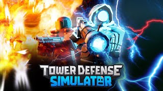 Tower Defense Simulator ⚡Accelerator amp Demoman Reworks🧨 [upl. by Matthews769]