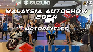 Malaysia Autoshow 2024  MAEPS Serdang  motorcycle [upl. by Walston]