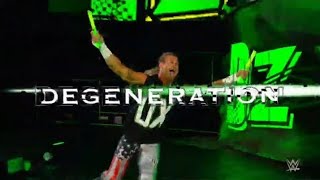 Dolph Ziggler caricatures Triple H Shawn Michaels amp DX entrances WWE SmackDown Sept 19 2017 [upl. by Gabrielle]