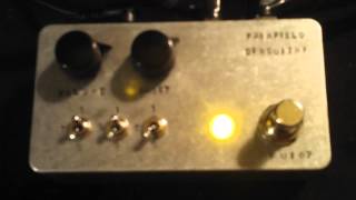 Fairfield Circuitry  The Unpleasant Surprise  BASS Demo [upl. by Annemarie]