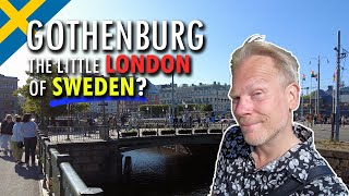 Gothenburg  Swedens Little London  Travel Guide and History [upl. by Tiras]