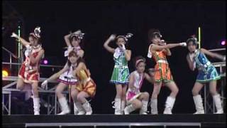 Warera Berryz Kamen amp ºCute ranger live [upl. by Ahseei]