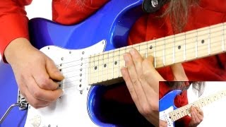 Guns N Roses  Knockin On Heavens Door Guitar Lesson  How To Play [upl. by Alyahs]