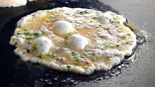 OMELETTE MAKING  ROADSIDE EGG RECIPES  FOOD amp TRAVEL TV [upl. by Ayela]