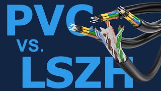 PVC vs LSZH Cable Jacket Do You Choose Right [upl. by Yerfoeg452]