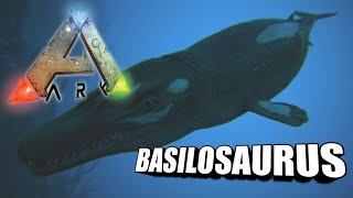 Taming A Basilosarus  Ark Survival Evolved  The Island [upl. by Andaira]