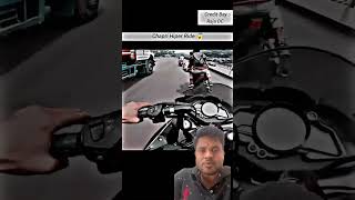 Chapri rider rajadc rider mr390rider attitude rc390 ninja music anime song [upl. by Ydarg]