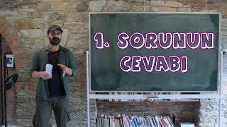 Meraklısına Sorular  1in Cevabı [upl. by Isej]