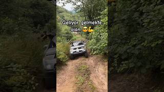 Atlılar geliyor 😎😅 mudoffroad automobile cotanakoffroad offroad offroading snow mud [upl. by Sirromal]