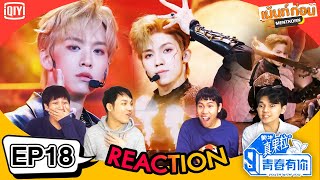 Thai Reaction Theme Evaluation youth with you 3 EP17 l 青春有你3 Mentkorn เม้นท์ก่อนเข้านอน [upl. by Sabine241]