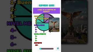 CAPITALES DE America Quiz  quiz trivia quizgames culture cultura trending triviatime [upl. by Coltson]