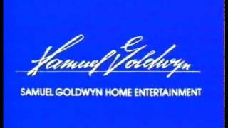 Samuel Goldwyn Home Entertainment [upl. by Joly]