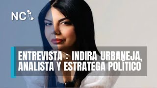 ENTREVISTA  Indira Urbaneja analista y estratega político [upl. by Mavis844]