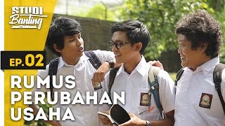 STUDI BANTING  Episode 2  Rumus Perubahan Usaha Feat Dzawin Nur belajardirumah [upl. by Settle404]