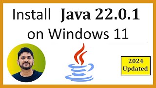 How to install Java JDK 2201 on Windows 11 [upl. by Halden447]