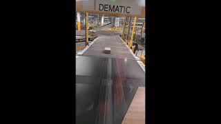 Dematic manual inductor in Amazon FC Fulfilment centre sortation centre [upl. by Shaff582]