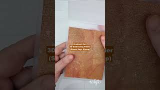 Make your own metallic cardstock [upl. by Roshelle]