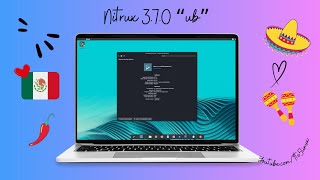 Nitrux 370 “ub” — DisruptiveByDesign — New Nitrux Not Up to UI Standards  Hands on Review [upl. by Ardnohsed]