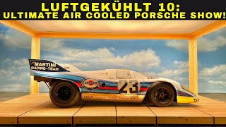 Luftgekühlt 10 World’s Best Air Cooled Porsche Show Singer Porsche 911 Turbo Race Cars amp Classics [upl. by Ulick]