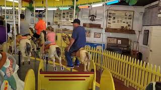 Perkasie March Perkasie Carousel Band Organ OnRide POV [upl. by Stutman652]