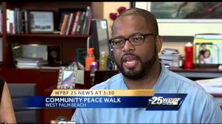 Community peace walk planned [upl. by Burroughs661]