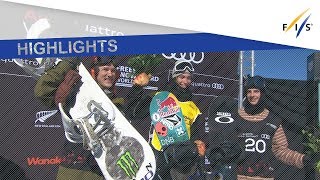 Highlights  Marcus Kleveland tops the field in Cardrona Slopestyle  FIS Snowboard [upl. by Ruthanne]