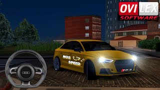 Driving School Sim  Audi Rs3  Australia Level 5 amp 6  Steering Wheel Gameplay [upl. by Imyaj]