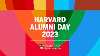 Harvard Alumni Day 2023 [upl. by Evad68]