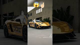 Sports cars Lamborghini 😱🤞🏻shortvideo short [upl. by Nellda]