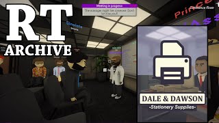 RTGame Streams Dale amp Dawson Stationery Supplies 3 ft friends [upl. by Emery14]