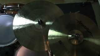 Jazz Collection Anatolian Cymbals  Soft Dry Ride [upl. by Notloc]