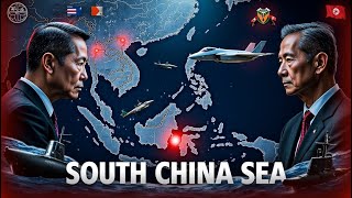 Regiões em Conflito Mar do Sul da China e Segurança Global [upl. by Arlon]