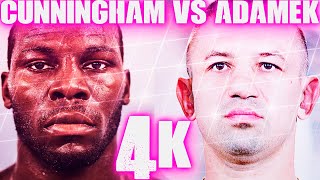 Steve Cunningham vs Tomasz Adamek I Highlights 4K [upl. by Huntlee72]